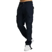 Pantalones Cargo Anchos Hombre Brandit Pure Vintage Negro