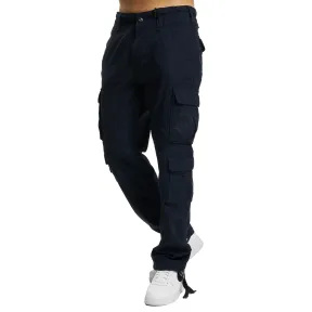 Pantalones Cargo Anchos Hombre Brandit Pure Vintage Negro