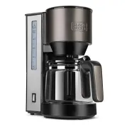 Cafetera Black&Decker BXCO870R de 10 tazas y 870W