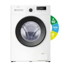 Lavadora BECKEN BWM9651 WH - 9 kg, 1400 rpm, Blanca