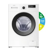 Lavadora BECKEN BWM9651 WH - 9 kg, 1400 rpm, Blanca