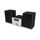 Microcadena THOMSON MIC122BT en Negro y Plata