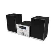 Microcadena THOMSON MIC122BT en Negro y Plata