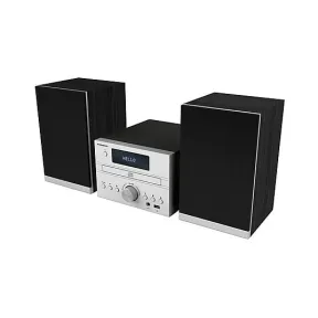 Microcadena THOMSON MIC122BT en Negro y Plata