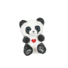 Peluche CUTYDOOS Panda con Corazón Bordado – 13 cm