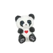 Peluche CUTYDOOS Panda con Corazón Bordado – 13 cm