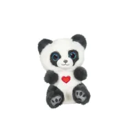 Peluche CUTYDOOS Panda con Corazón Bordado – 13 cm