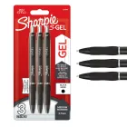 Bolígrafos de gel Sharpie S-Gel | Punta mediana | 3 unidades