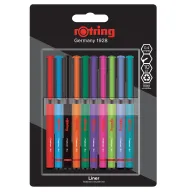 Bolígrafos de colores rOtring Liner 0,4 mm | 10 unidades