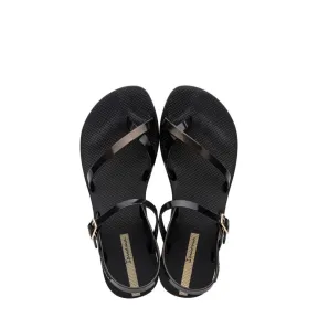 Sandalias negras Ipanema para mujer