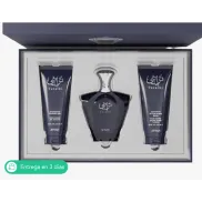 Turathi Blue Pack de Afnan: Perfume para Hombre 90ml + Gel y Bálsamo