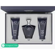 Turathi Blue Pack de Afnan: Perfume para Hombre 90ml + Gel y Bálsamo