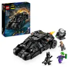 Batman Tumbler y Minifiguras: Joker y Dos Caras Juguete