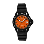 Reloj Analógico de Hombre Emporio Armani AR11638 con Silicona