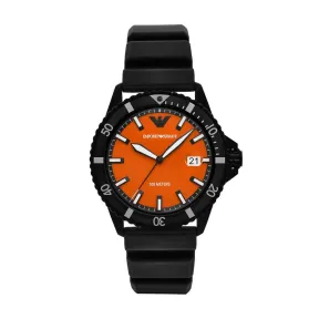 Reloj Analógico de Hombre Emporio Armani AR11638 con Silicona