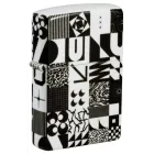 Mechero ZIPPO Abstract Pattern, diseño a 540°