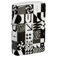 Mechero ZIPPO Abstract Pattern, diseño a 540°