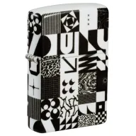 Mechero ZIPPO Abstract Pattern, diseño a 540°
