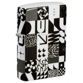 Mechero ZIPPO Abstract Pattern, diseño a 540°