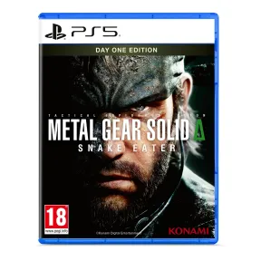 Snake Eater Day One Edition - PS5 Metal Gear Solid Delta