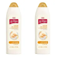 Gel de Ducha La Toja Avena 600 ml: Suavidad para tu Piel