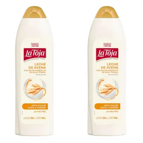 Gel de Ducha La Toja Avena 600 ml: Suavidad para tu Piel