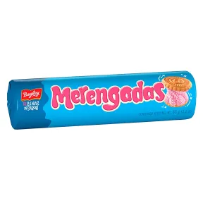 Galletas de Fresa Merengadas Bagley 88g