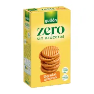 Galletas Doradas Gullón al Horno, 330g, Sin Azúcar