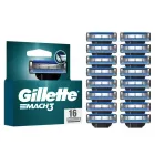 Recambios Mach3 Gillette - Pack de 16 para Afeitar