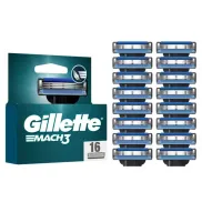 Recambios Mach3 Gillette - Pack de 16 para Afeitar