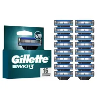 Recambios Mach3 Gillette - Pack de 16 para Afeitar