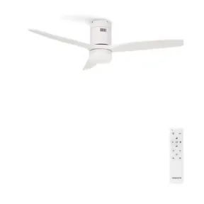 Ventilador de Techo Silencioso CREATE 40W - 6 Velocidades