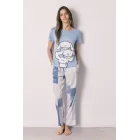 Pijama Patchwork Cinnamoroll (XS a XXL)