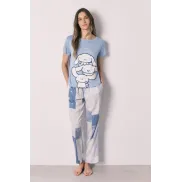 Pijama Patchwork Cinnamoroll (XS a XXL)