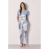 Pijama Patchwork Cinnamoroll (XS a XXL)