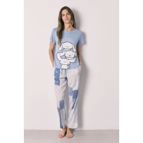 Pijama Patchwork Cinnamoroll (XS a XXL)
