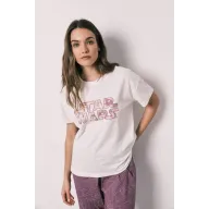 Pijama Star Wars algodón manga corta largo (XS a XXL)