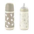Biberones Suavinex 360 ml con Tetina Anticólicos, Pack 2