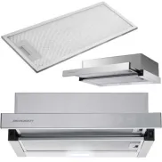 Campana telescópica de cocina Inox 50cm BT-233