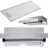 Campana telescópica de cocina Inox 50cm BT-233