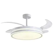 Ventilador de Techo ATENAS 108 cm - Motor DC Silencioso