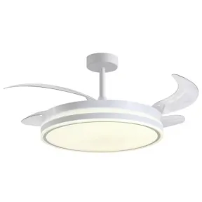 Ventilador de Techo ATENAS 108 cm - Motor DC Silencioso