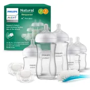 Biberones Philips Avent Natural Response y chupetes ultra soft