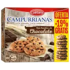 Pepitas de Chocolate Campurrianas 350g + 19% GRATIS