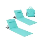 Tumbonas de Playa SONGMICS en varios colores - Juego de 2