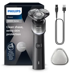 Afeitadora Eléctrica Philips X5000 para Hombre, 27 Cuchillas