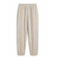 Pantalón estampado de flores 100% algodón Tallas XS-XXL