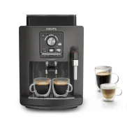 Krups Harmony: Cafetera Superautomática con 4 Bebidas