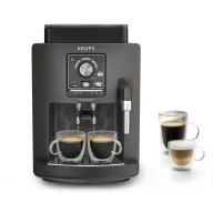 Krups Harmony: Cafetera Superautomática con 4 Bebidas