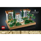 Descuento de 16 euros en LEGO Icons Jardín con Fuente 10369